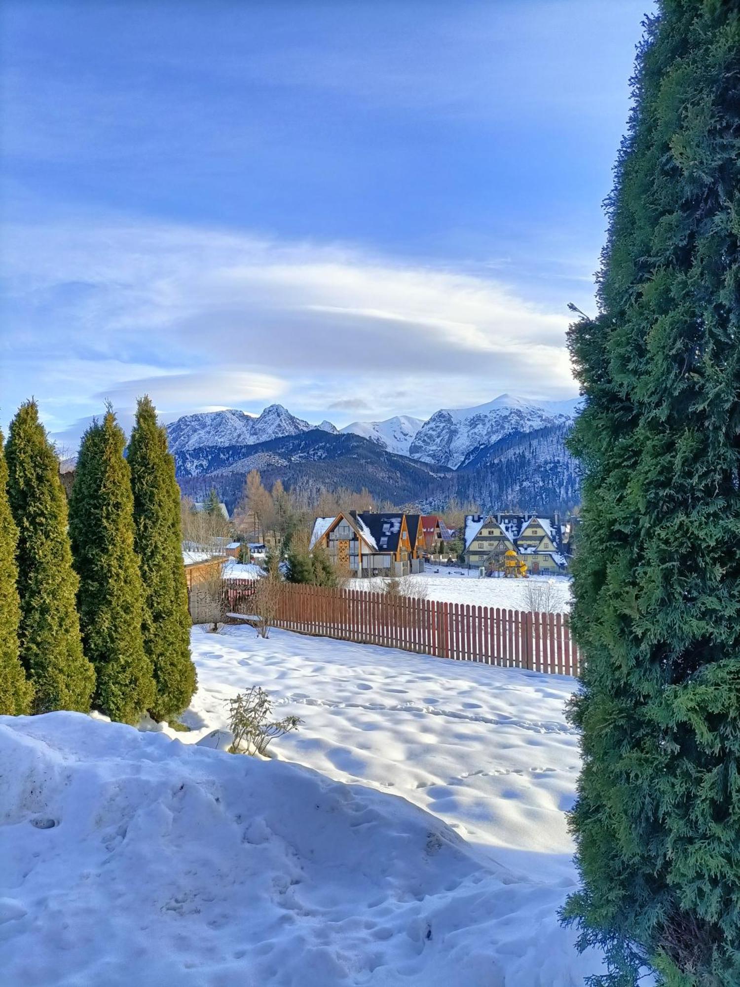 Apartament Zakopane Koscielisko Exterior photo